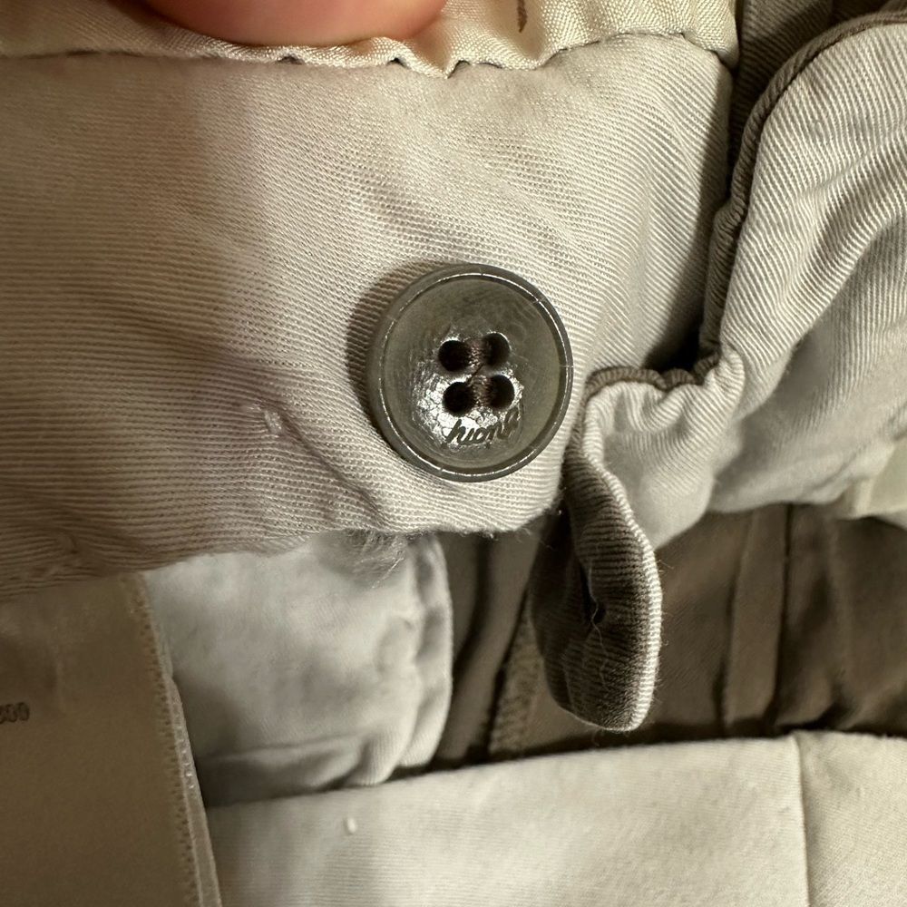 Brioni Greige Pant - Picture 3 of 6